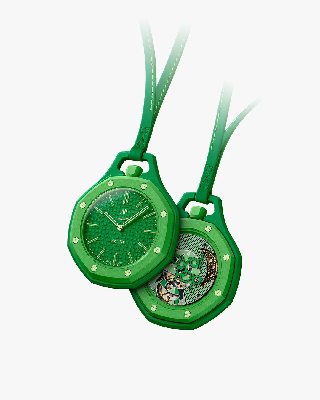 Royal Pop Green